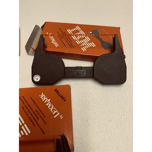 Lot of 3 IBM Easystrike Lift-Off Tape BY Lexmark 1337765 I4-1 New Never Used - Picture 5 of 12